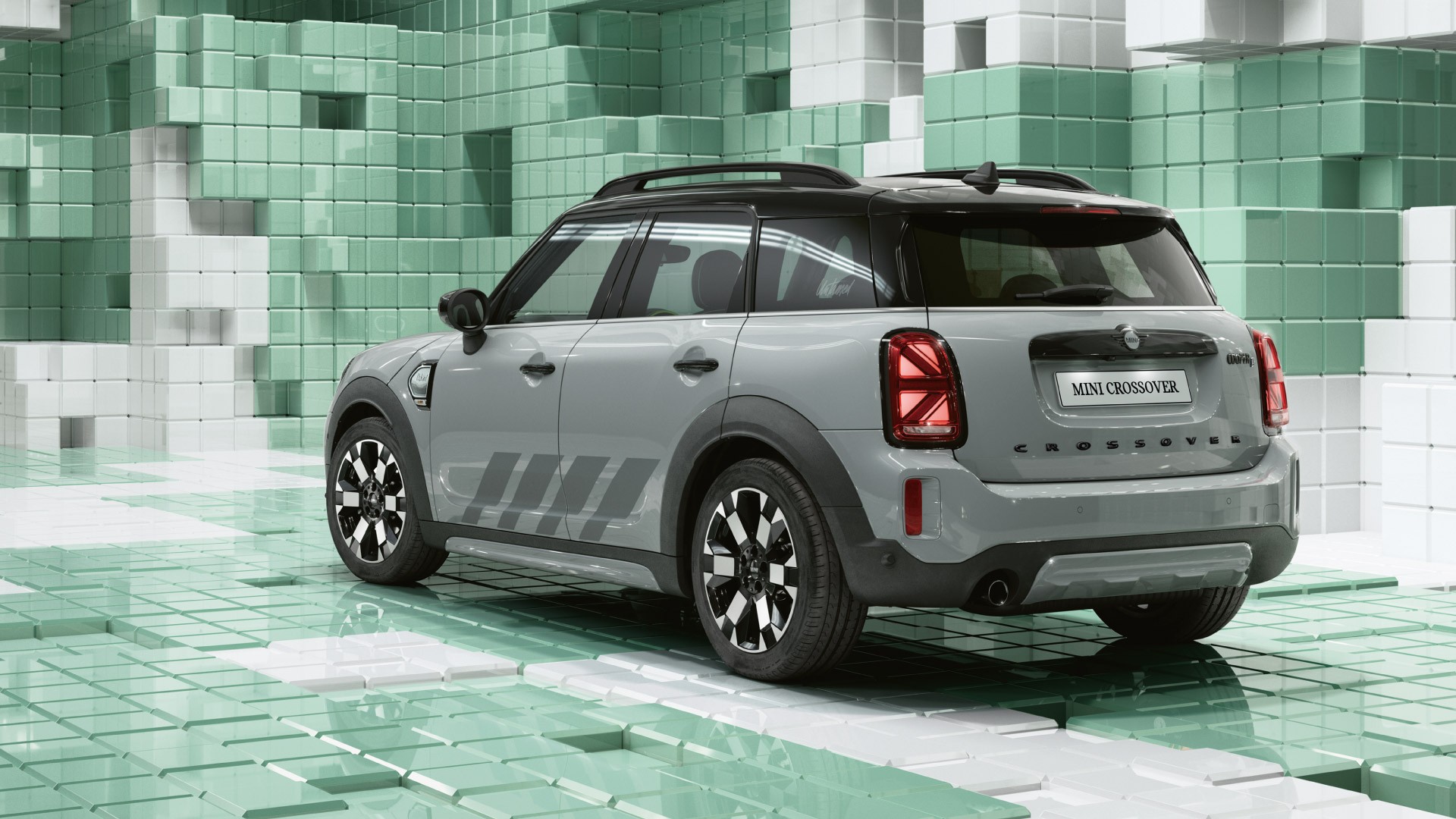 MINI Crossover Untamed Edition - MINI ALL4エクステリアを標準装備。